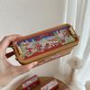 Cartoon Rabbit Printed Tinplate Candy Chocolate Boxes Metal Empty Biscuit Packaging Iron Can Multifunction Large Capacity