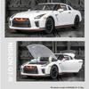 1/32 Adatto per GTR R35 50th Anniversary Mold Toys Car Toys Modelli di auto Giocattoli in metallo Serie di auto Giocattoli pullback per bambini