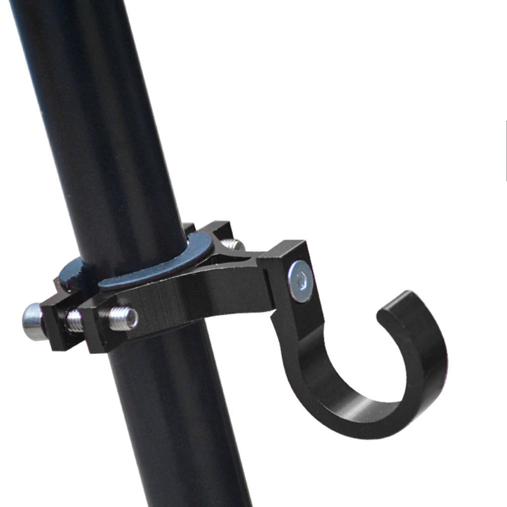 Mehrzweck Elektrofahrradhaken Aluminium Hängeklaue Vielseitiger Roller Zubehörhaken Einfache Montage für Motorräder