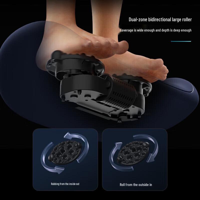 Philips Airbag Foot Massager with Heat CN Plug (adapter Included)