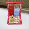 2026 Year of the Horse Zodiac Gold Pendant & Keychain: Custom Little Horse Phone Charm