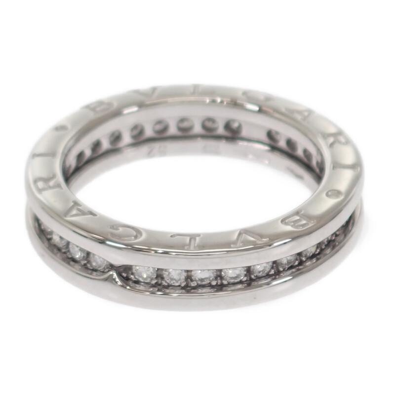

BVLGARI 329345 #11.5(JP Size) ring K18 white gold Women