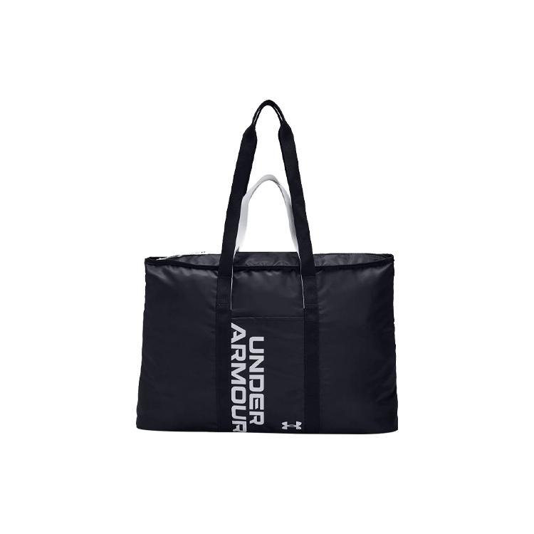 New Under Armour Nylon Fabric Tote Bag Shopping Bag Handbag Regular Women's Black 1352121-002