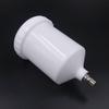 Gravity Feed Paint Pot Large Capacity 600ml Car Spray Guns Cup Replacement Pot Jet Paint Sprayer Cup Thread-Connector