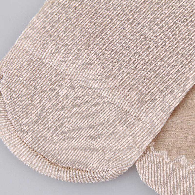 LangSha Women's Ultra-Thin Silk Ankle Socks (2 Pairs)