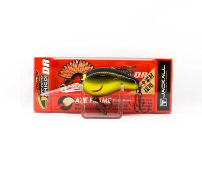 Jackall Geronimo Chico DR 44 Wood Floating Lure Gold & Black (4899)