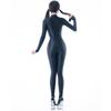 Full Body Cosplay Smooth Shiny Dance Tights [LOST-G] Tights, Sheer, See-Through, Sexy, Costume, Pantyhose, (BLACK, M)