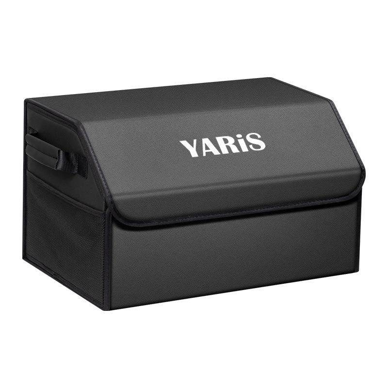 Toyota Yaris Rear Trunk Storage Organizer Box