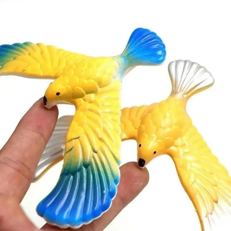 1 Pcs High Quality Novelty Amazing Balance Eagle Bird Toy Magic Maintain Balance Home Office Fun Learning Gag Toy For Kid Gift