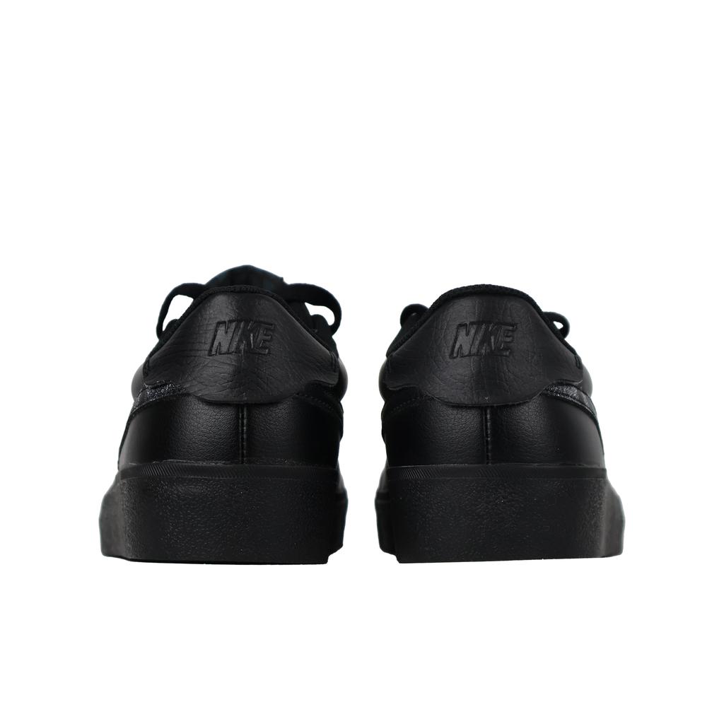 Nike Court Shot Classic Vintage, Street Style Low Top Skateboard Shoes Men's Black White FQ8146-001(Team384-)