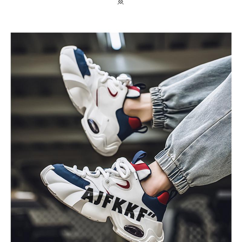 Fashion 2025 New Four Season Sports Shoes Mesh Breathable Casual Men Shoes Comfortable Trend Outdoor Sneakers Zapatos Casuales