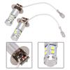 H3 LED Bulb 3000K Yellow 360° Beam Angle DC 12V /24V Fog Driving Lights