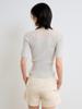 Antome Riel Pleated Knit (Pale Mint)