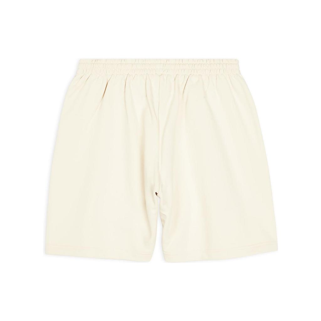 Balenciaga Political Campaign Sweat Shorts 'Beige' Men's 676137TKVI98962
