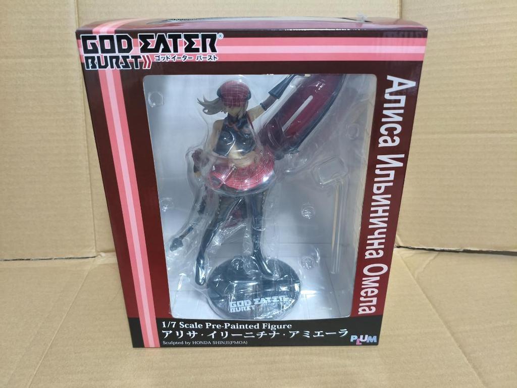 [USED] Alisa Ilinichina Amiella GOD EATER PLUM Figure
