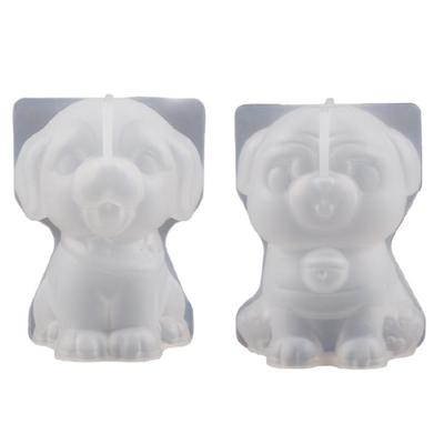 3D Crown Scarf Puppy Candle Moulds Non-Stick Scented Candle Mould DIY Soap