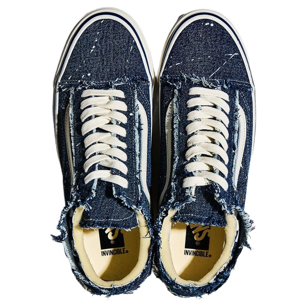 Vans X Invincible LX Old Skool Strappate Comode Versatili Scarpe da Skate Sneaker Unisex Blu VN000E9HGTL