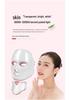 LED Spectrum Facial Care Mask with Neck Beauty Treatment