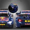 1/24 Scale BMW M4 GT3 Red Bull Co-brand Alloy Sports Car Model Diecasts Metal Racing Vehicles Car Model Sound and Light Kids Toys Gift