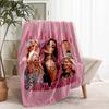 Karol G Print Blanket - Soft & Comfortable, for Bedroom, Travel, Sofa, Home Decoration - Birthday Christmas Gift for Friend