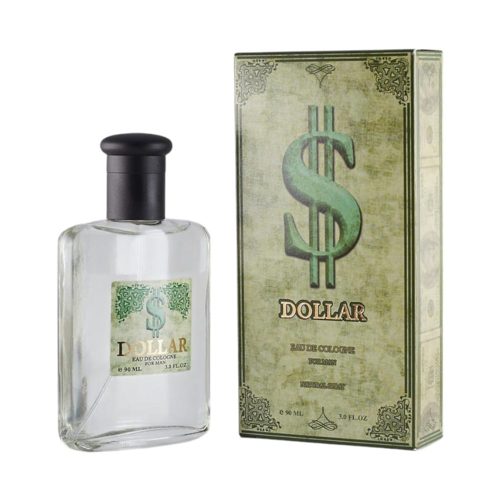DOLLAR Eau De Cologne Pour Homme Natural Spray 100 Ml 3.4 FL.OZ.
