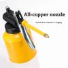 High Flow Rate Oil Can High Pressure Pump Oiler Portable Oil Sprayer  Industrial Use