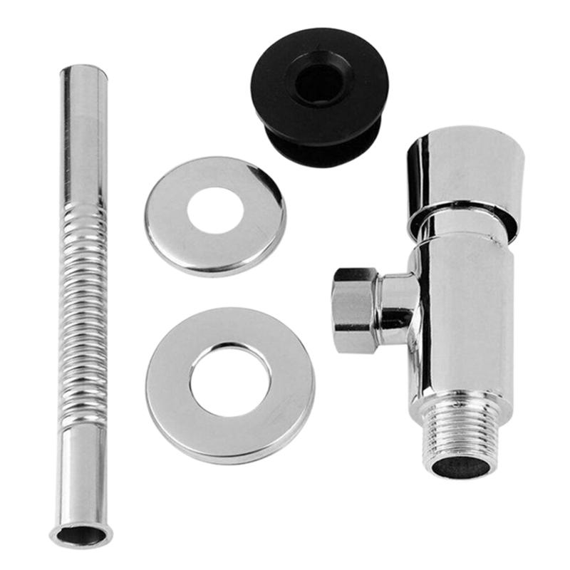 Urinal Toilet Flush Valve Push Button Manual Delay Automatic Shutoff Water Saving for Residential Bathroom Upgrades