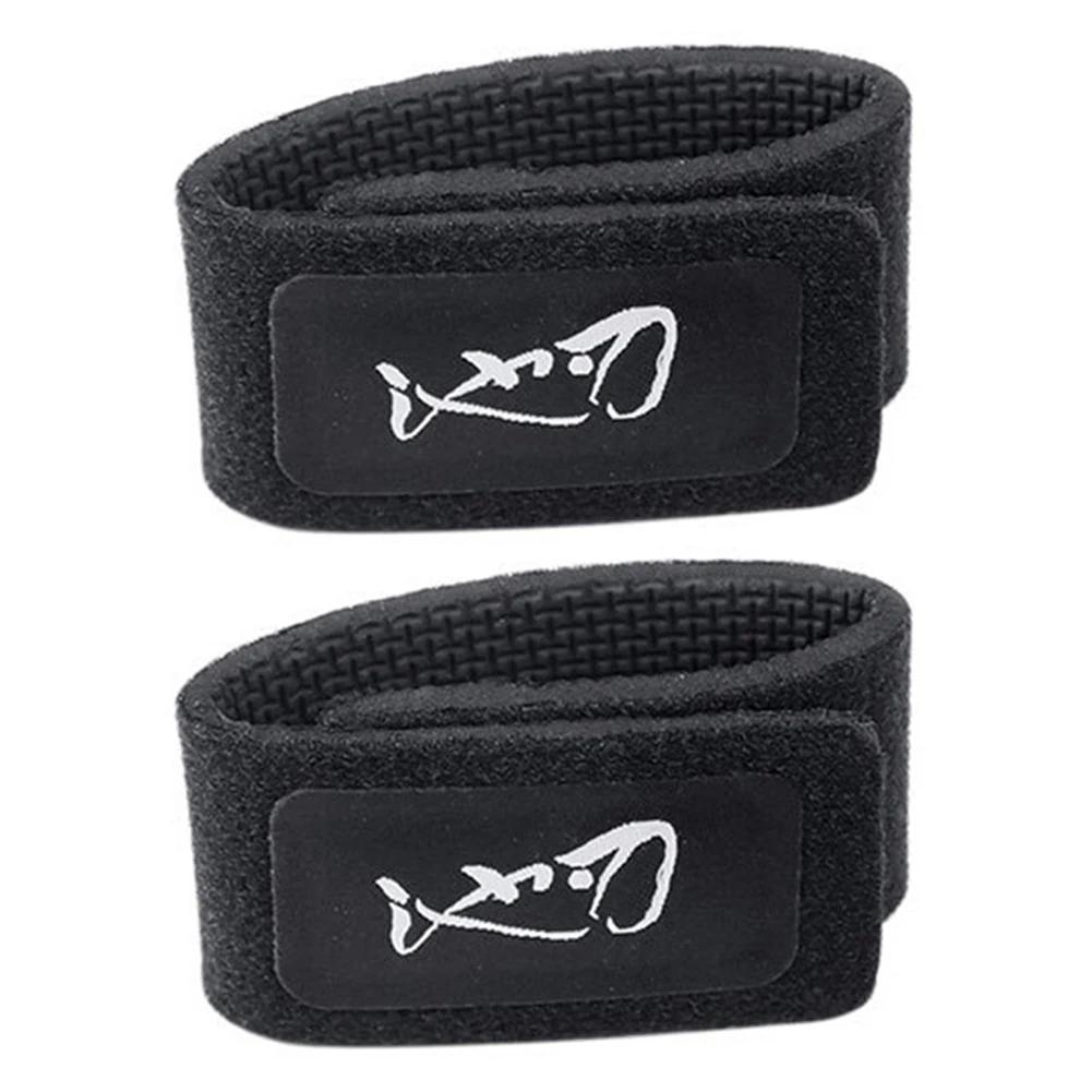 Fishing Rod Tie Holder Strap Belt Elastic Lure Fishing Rod Holder Belt Strap Tip Guard Protector Thicken Angler Accessories