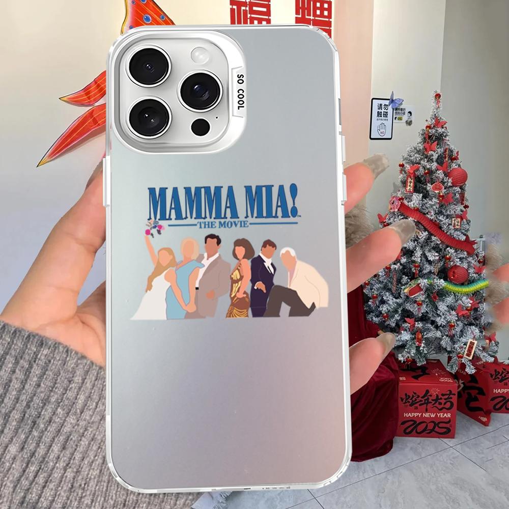 Mamma Mia Phone Case For iPhone 16 15 14 13 12 11 Pro Max X XR XSMAX 8 7 Plus Matte Shockproof Back Cover