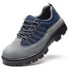 Labor Insurance Shoes Safety Shoes Anti-smashing and Anti-piercing Work Shoes Breathable and Wear-resistant, Protective Shoes
