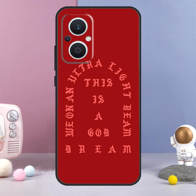 

I Feel Like Pablo Funda For OPPO Reno 13 F 11F 12F 14F 10 11 12 14 Pro 7 8 Lite OPPO Find X6 X5 X8 X9 Pro Case OPPO Reno13