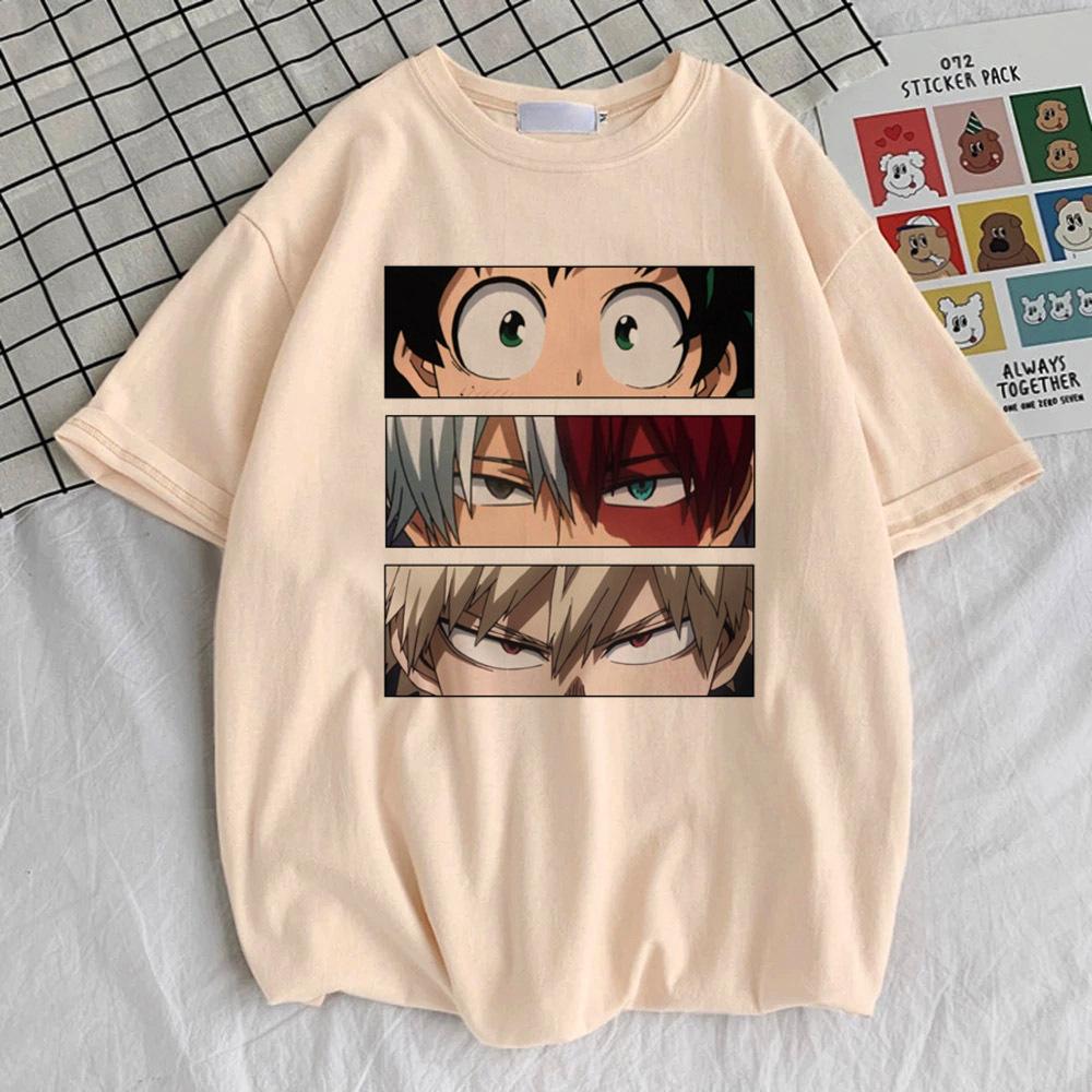 Bakugou t shirt women University Pop Culture Punk Psychedelic t-shirt 80s Pastel Grunge Vintage Punk Trendy