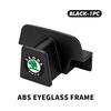 Car Sun Visor Glasses Clip Eyeglasses Storage Holder Car Hook Accessories For Skoda Octavia A5 A7 RS Fabia Superb Rapid Karoq