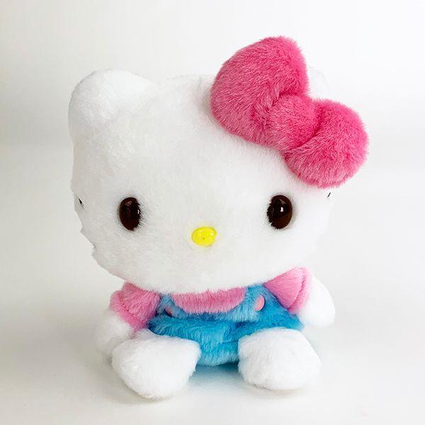 Sanrio Hello Kitty FUWAKUTA Plush Doll White Collection