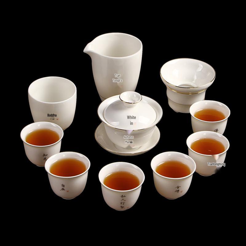 

Wushiyuan Inheritance Gaiwan Tea Set