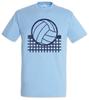 Volleyball Net T-Shirt Mens Womens Tees Top Player Passion Love Addiction Ball Court Field