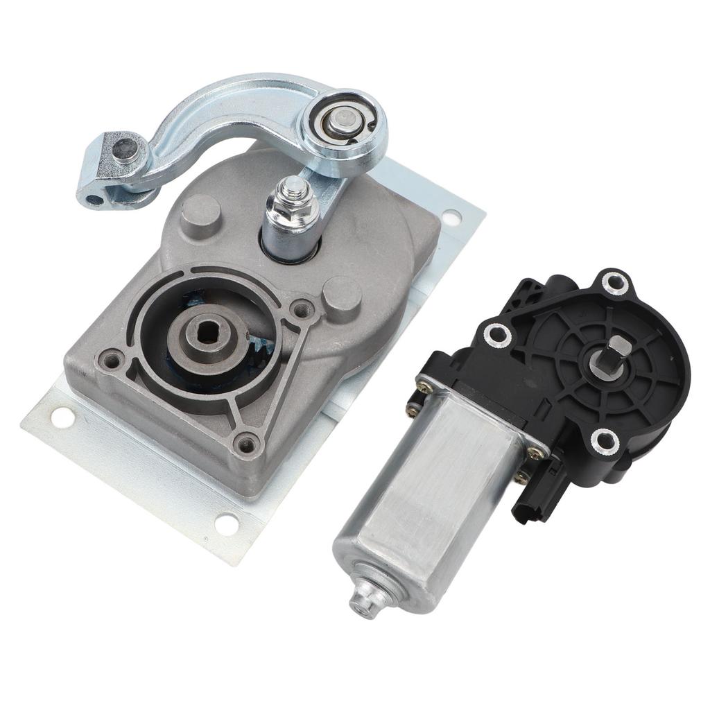 RV Gear Box Linkage with Motor Heavy Duty Steel 12V DC 366043 Easy Installation for RVs