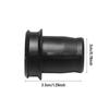 Waterproof Cigarette Lighter Plug Cover Compatible for Socket Cap Power Supply Dustproof Protective Shield