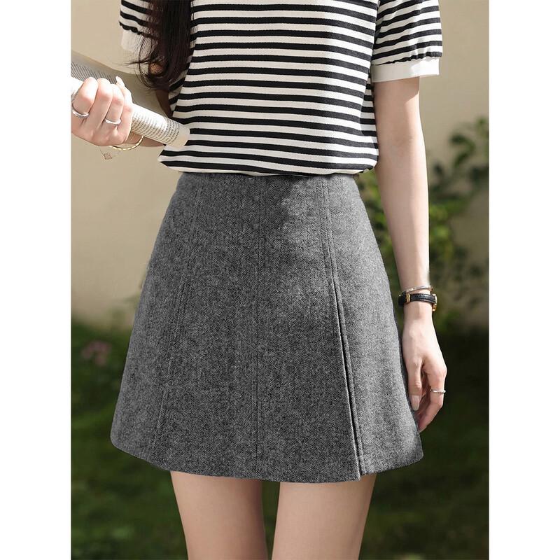 MOKANA Women s Fashion High-Waisted Short Skort M