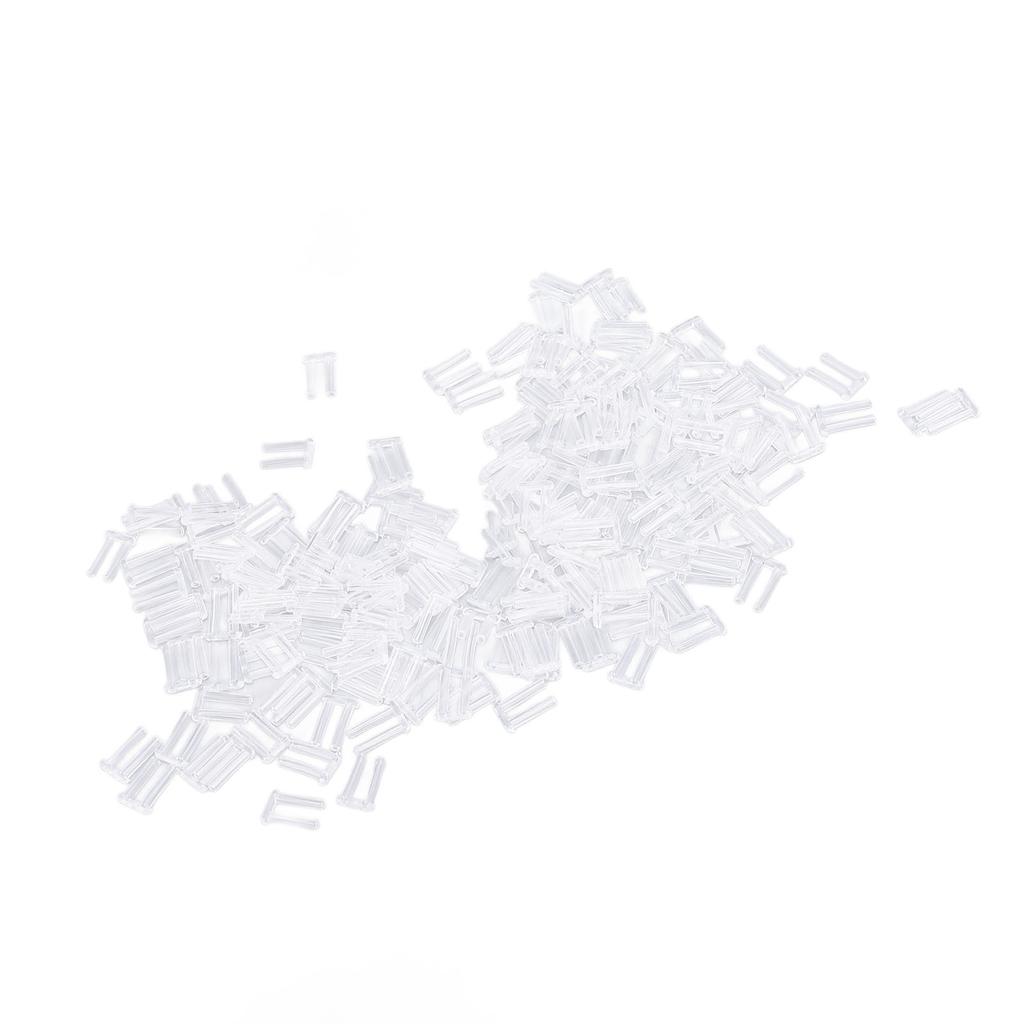 200 buc Manșoane de compresie pentru ochelari fără ramă 1,4x0,8x7,0mm Instrument de fixare pentru ochelari fără ramă