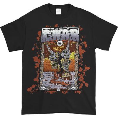 Gwar Beyond Hell Tour 2008 Black Unisex T-Shirt