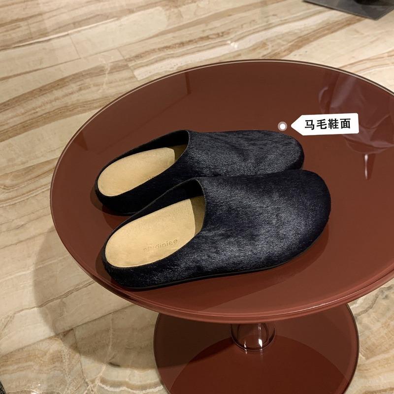 

Версия из коровьей кожи~ рядный стиль, одна педаль, плоская подошва, полузакрытые женские туфли, повседневные туфли-лоферы с сумкой на мыске Boken 40