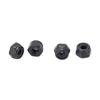 4PCS Aluminum Alloy M4 Locking Nut Antislip 4mm Locknut for Arrma for Senton 1 10 RC Car