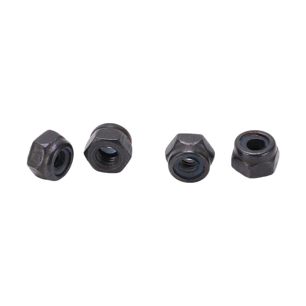 4PCS Aluminum Alloy M4 Locking Nut Antislip 4mm Locknut for Arrma for Senton 1 10 RC Car
