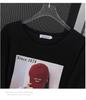 Damen Plus Size Mittellanges Rundhals-Schlankheits-T-Shirt (Kurzärmelig) - Bedeckt den Bauch, Erhältlich in den Größen 200/300/350 jin