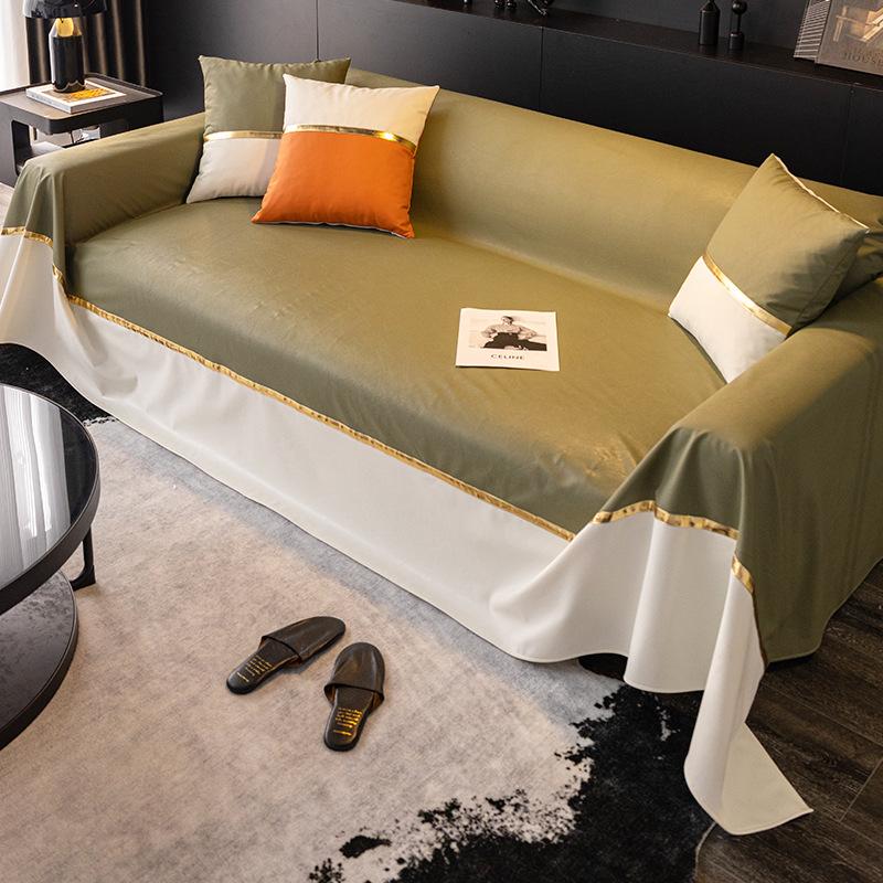 

Полотенце для дивана, универсальное для всех сезонов, ткань для покрытия дивана, защищающая от царапин, полное покрытие, одеяло для дивана, чехол для дивана, пыленепроницаемый и утолщенный 180*130cm