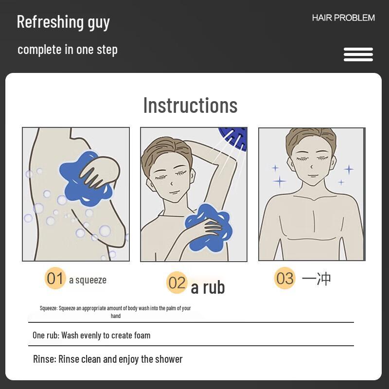 Reebok Revitalizing Shower Gel