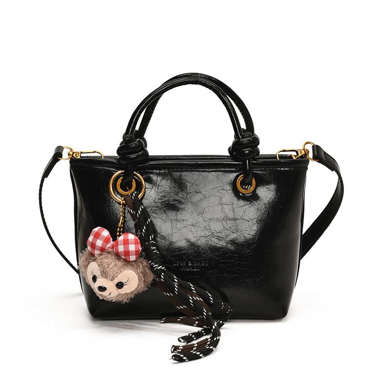 Small Bag Women's New Casual Versatile Fashion Messenger Bag Portable Bucket Bag