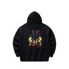 Anta Gold Line Embroidered Hoodie Black Unisex 172611718S-3