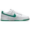 Nike Dunk Low Green Noise Damen-Sneaker Weiß Lucky-Green DD1503-112
